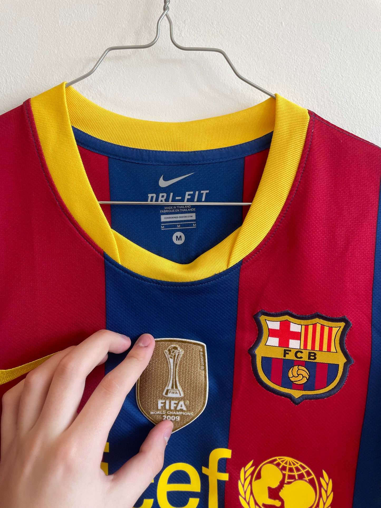 Barcelona 2010/11 David Villa 9/10 - M