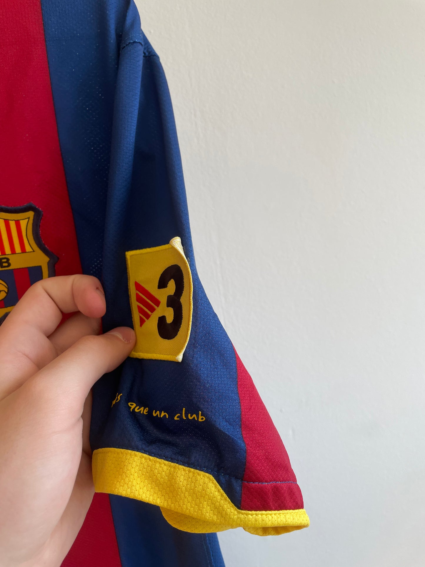 Barcelona 2010/11 David Villa 9/10 - M