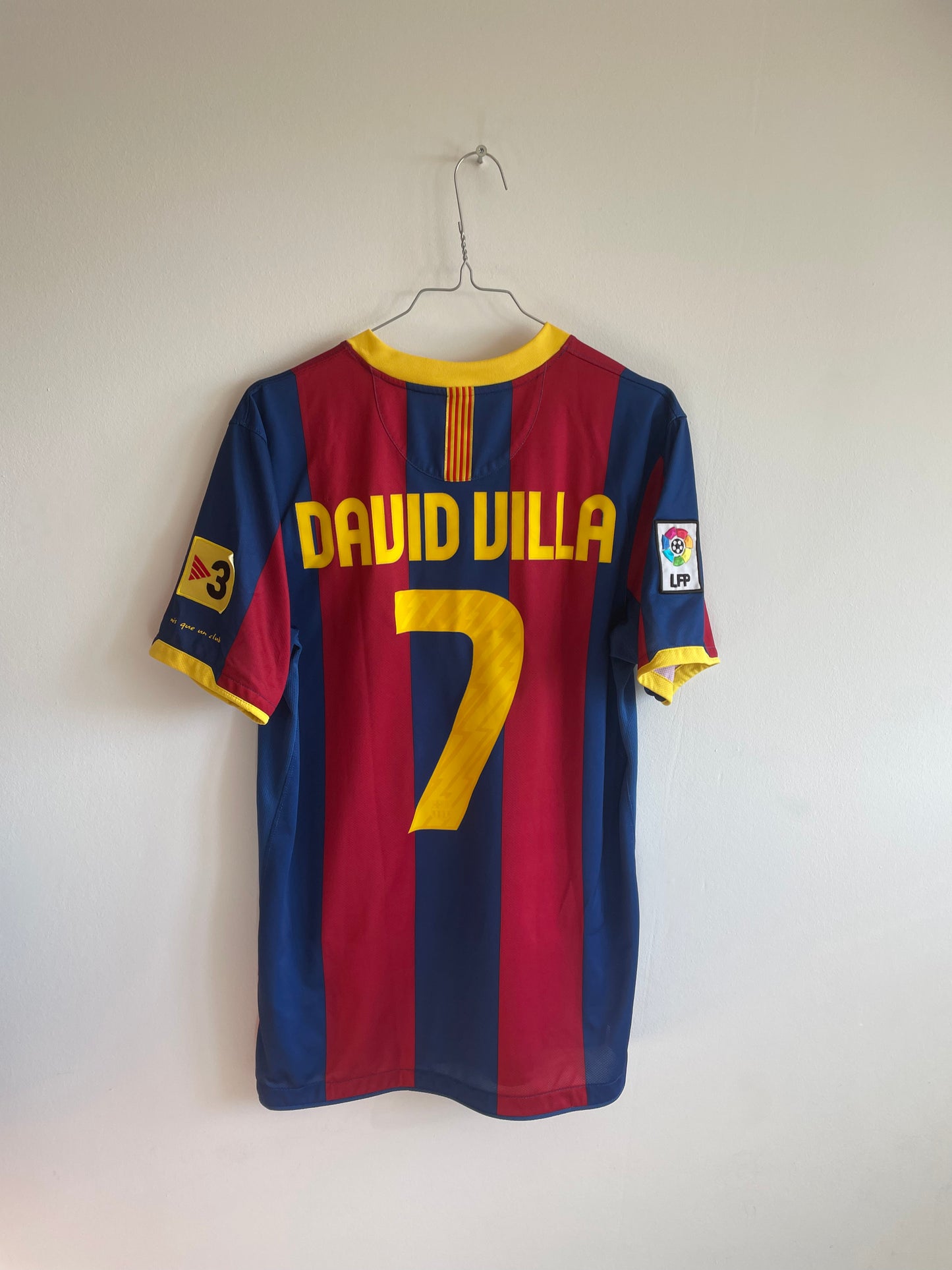 Barcelona 2010/11 David Villa 9/10 - M