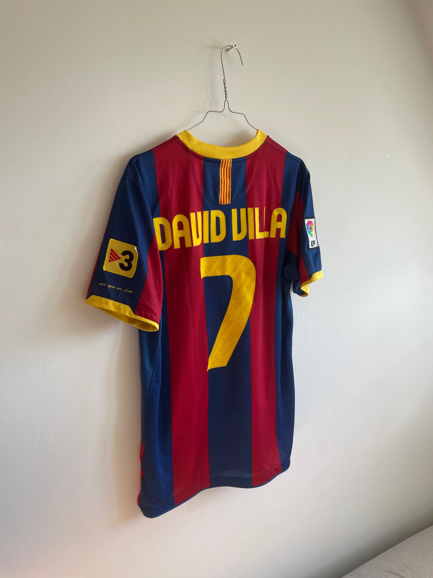Barcelona 2010/11 David Villa 9/10 - M