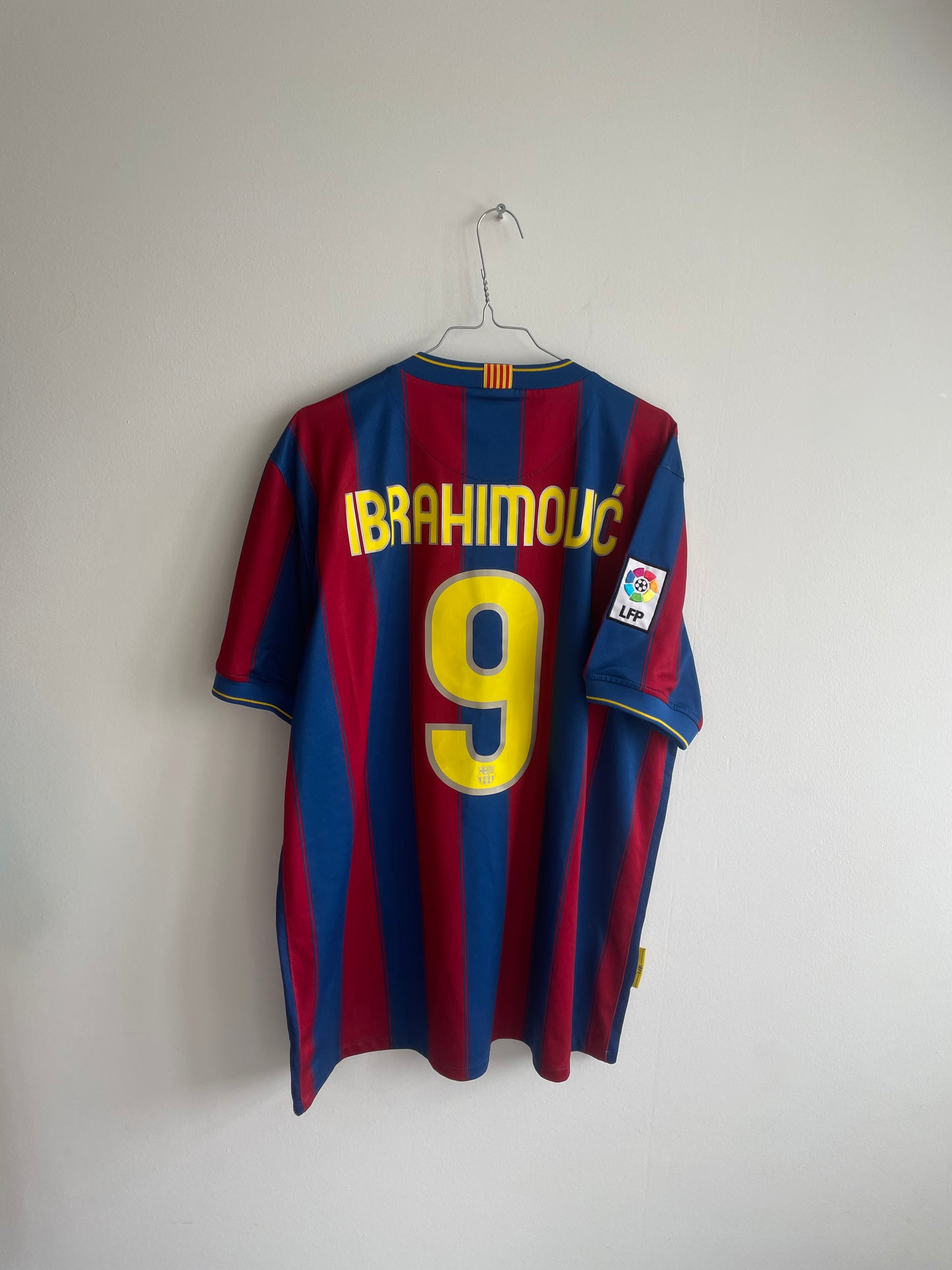 Barca 2009/10 Ibrahimovic