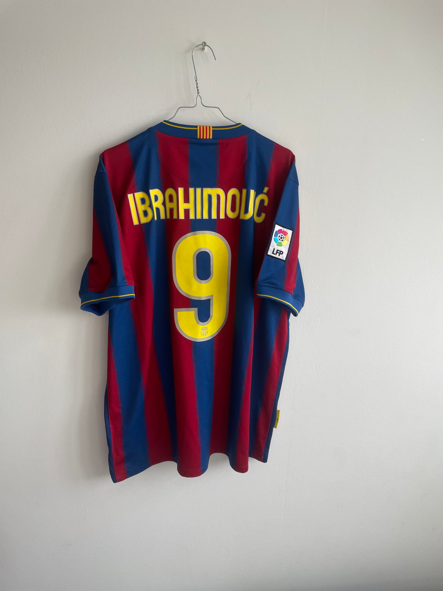 Barca 2009/10 Ibrahimovic