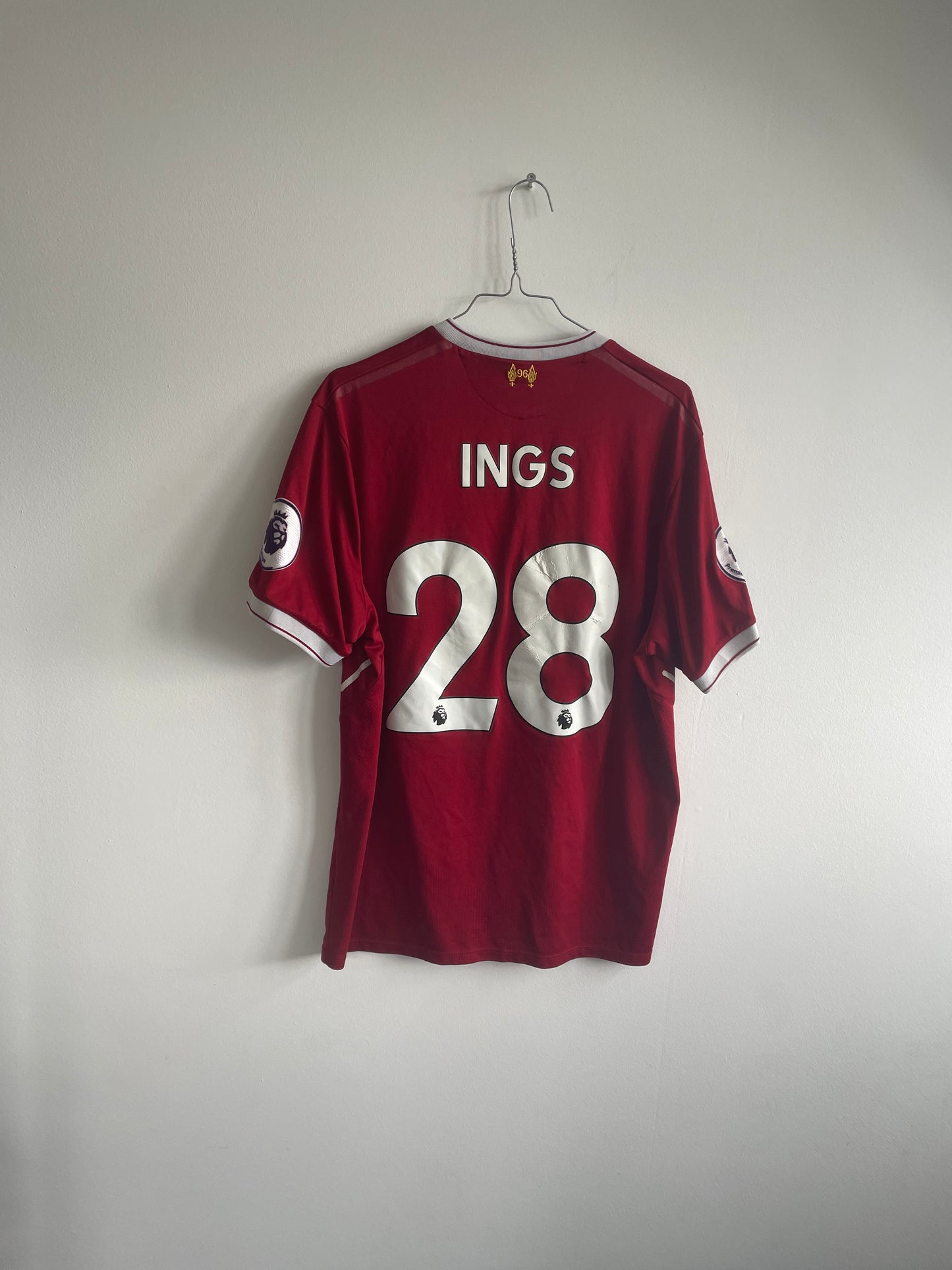 Liverpool 2017/18 Danny Ings 7/10 - L