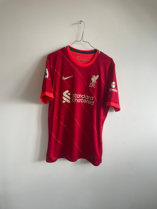 Liverpool 2021/22 Thiago 9/10 - M