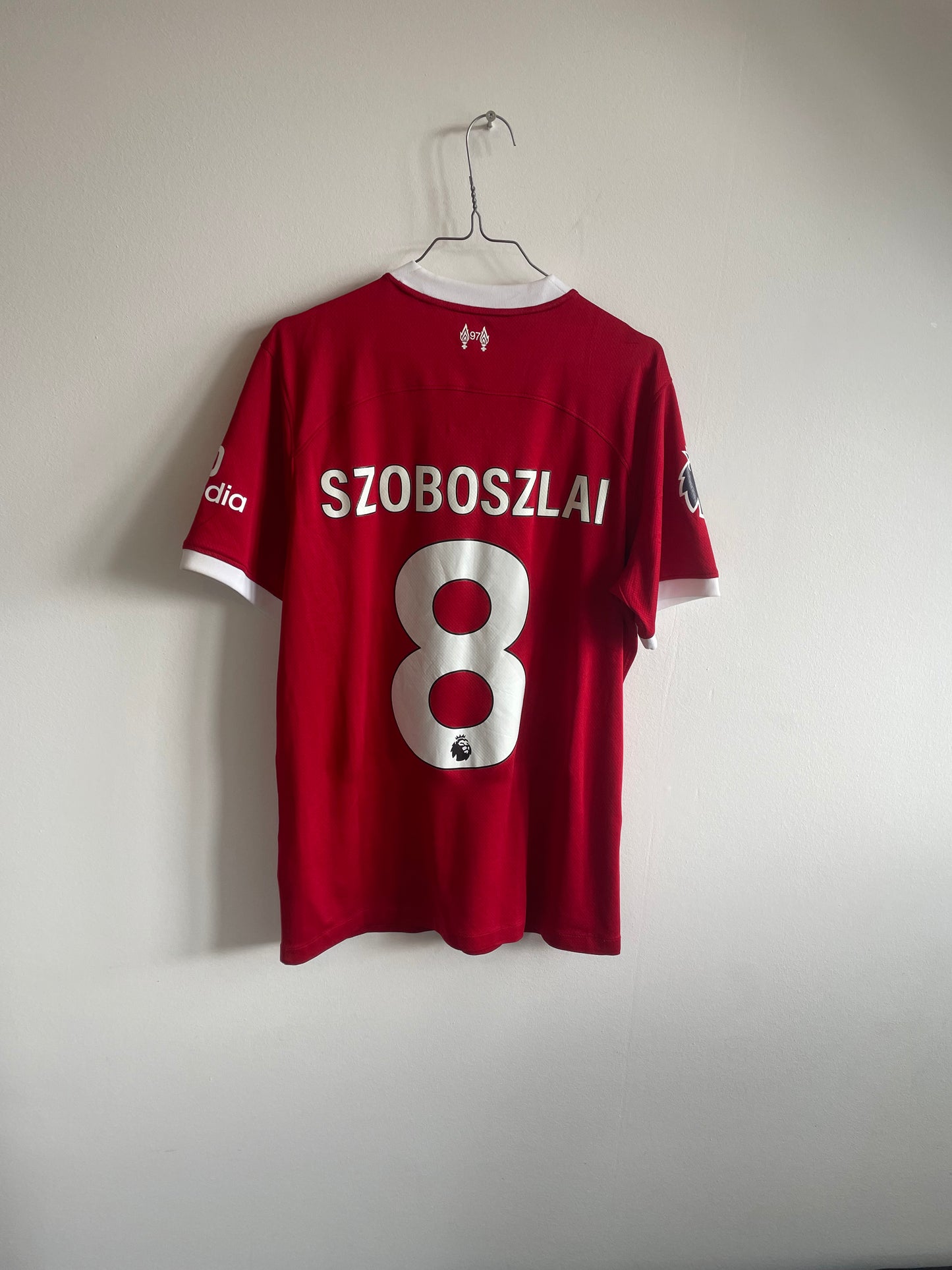 Liverpool 2023/24 Dominik Szoboszlai 9/10 - M