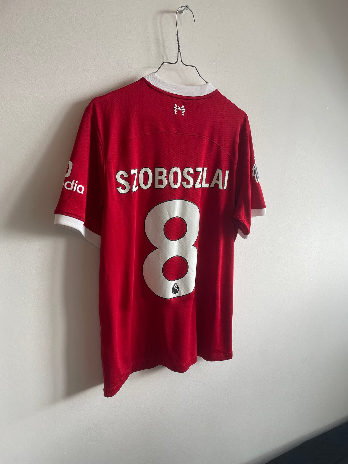 Liverpool 2023/24 Dominik Szoboszlai 9/10 - M
