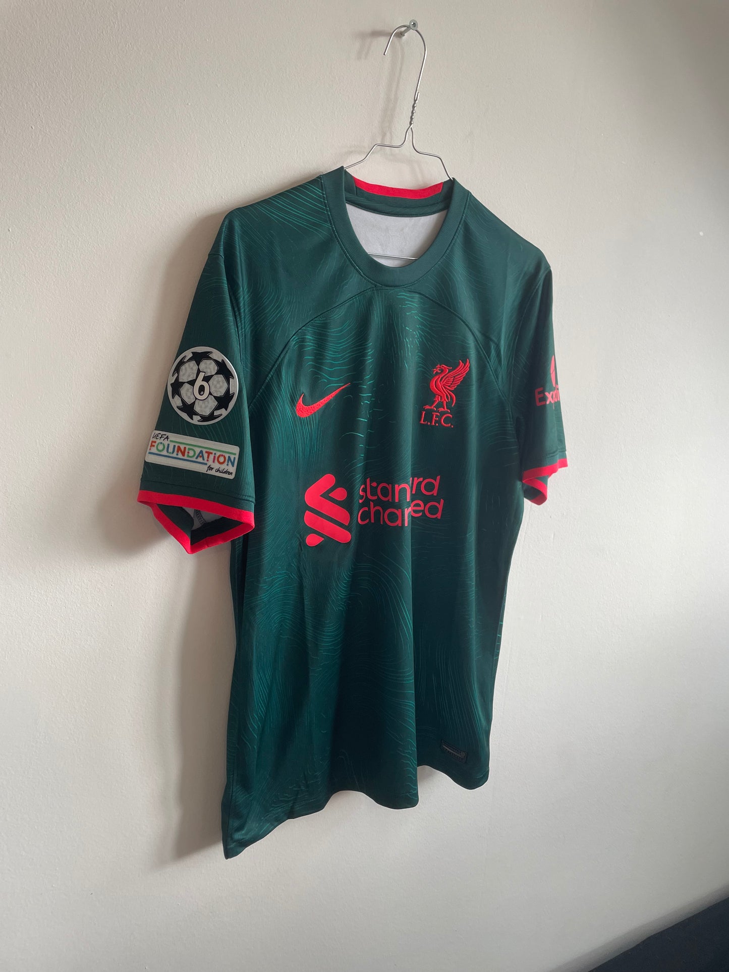 Liverpool 2022/23 Luis Diaz 9/10 - M