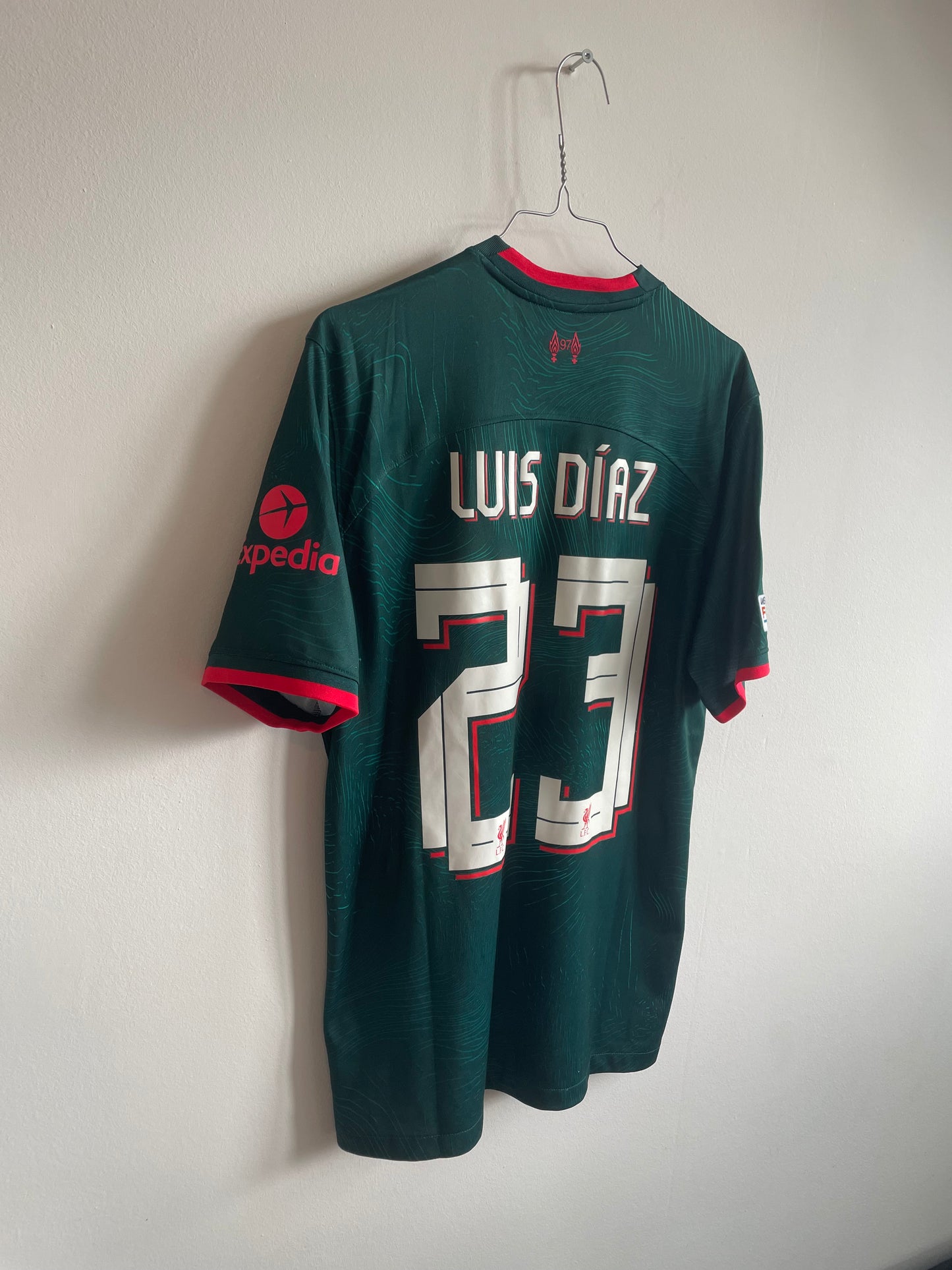Liverpool 2022/23 Luis Diaz 9/10 - M
