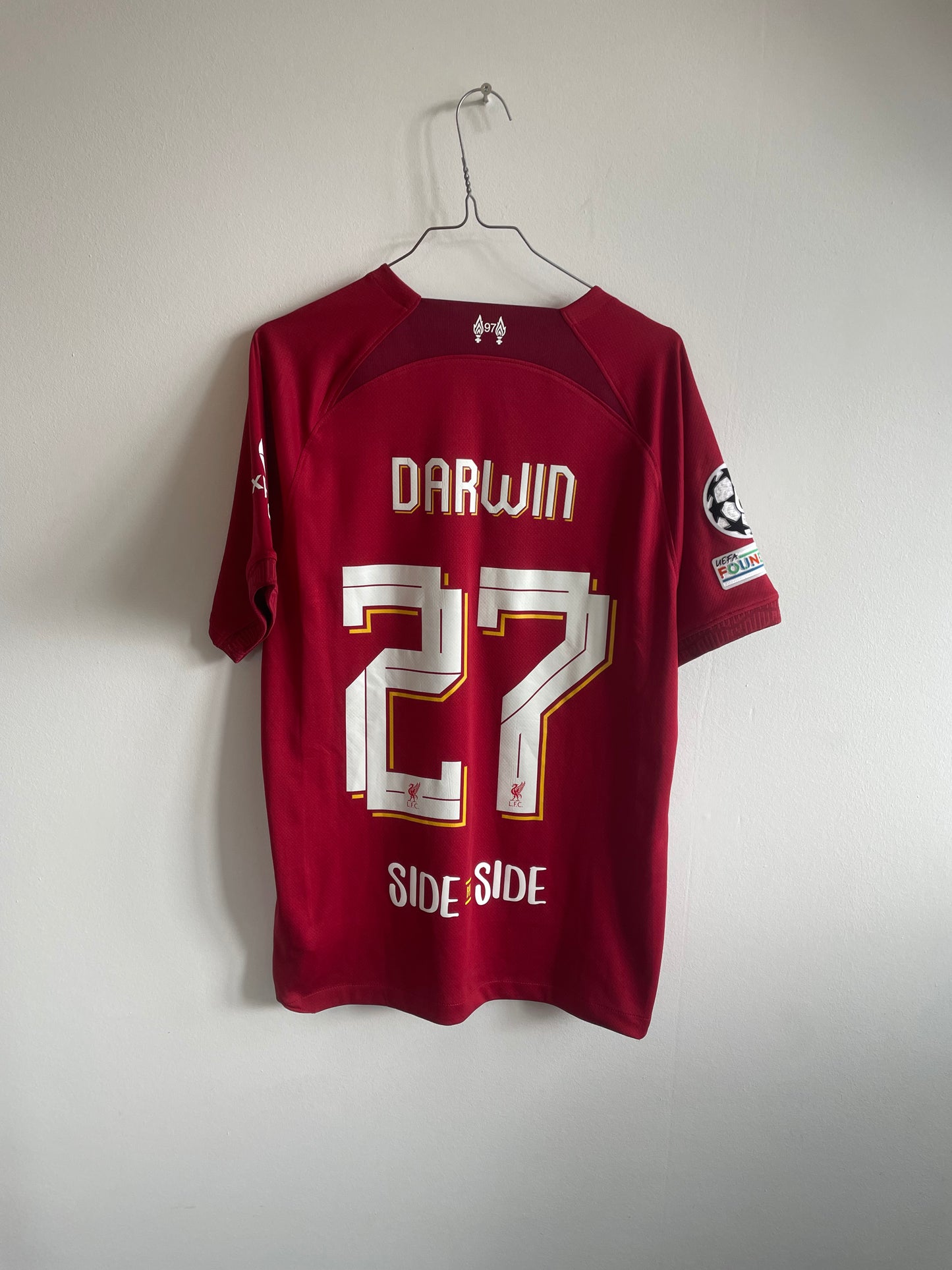 Liverpool 2022/23 Darwin Nunez 9/10 - M