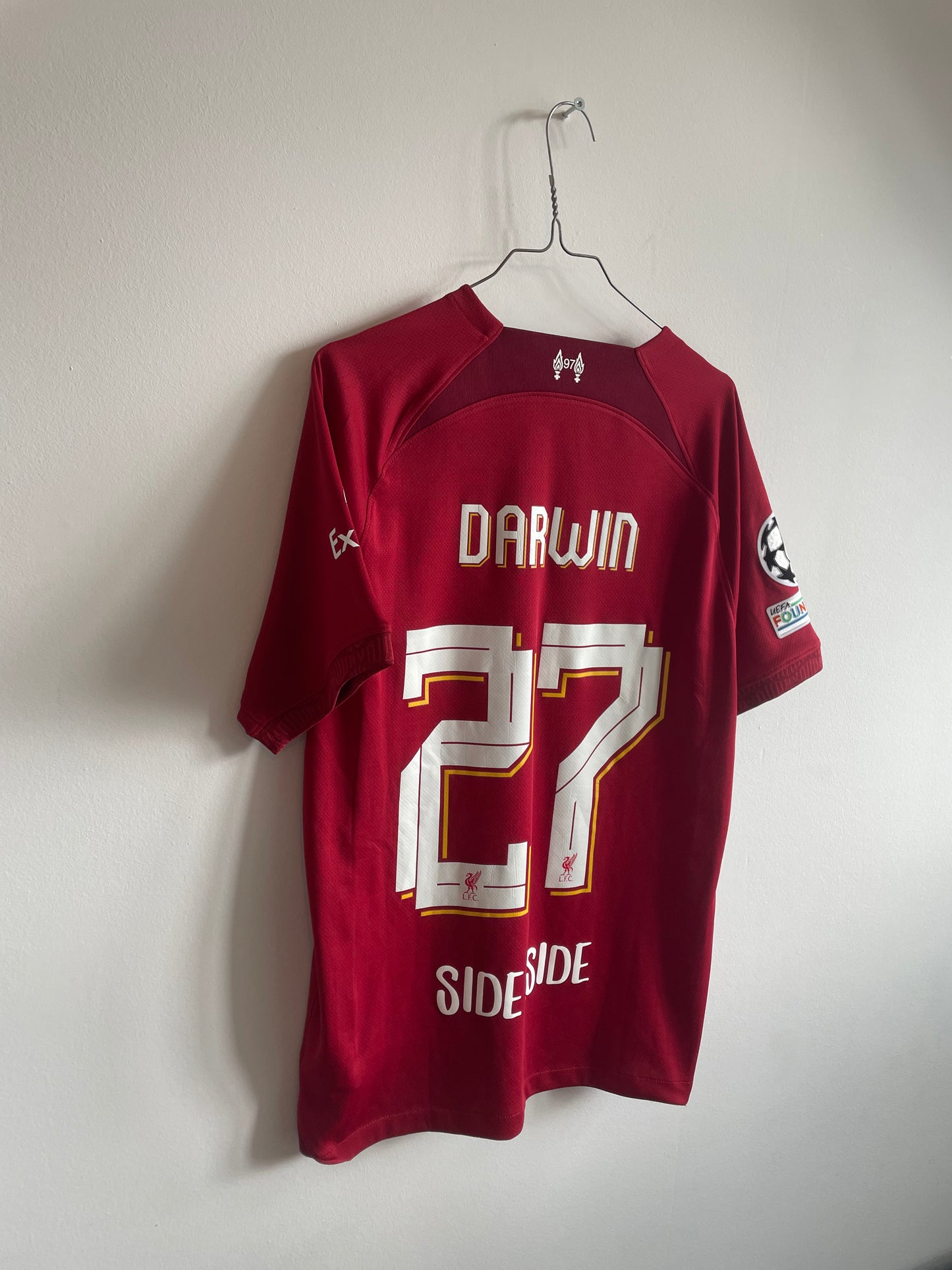 Liverpool 2022/23 Darwin Nunez 9/10 - M