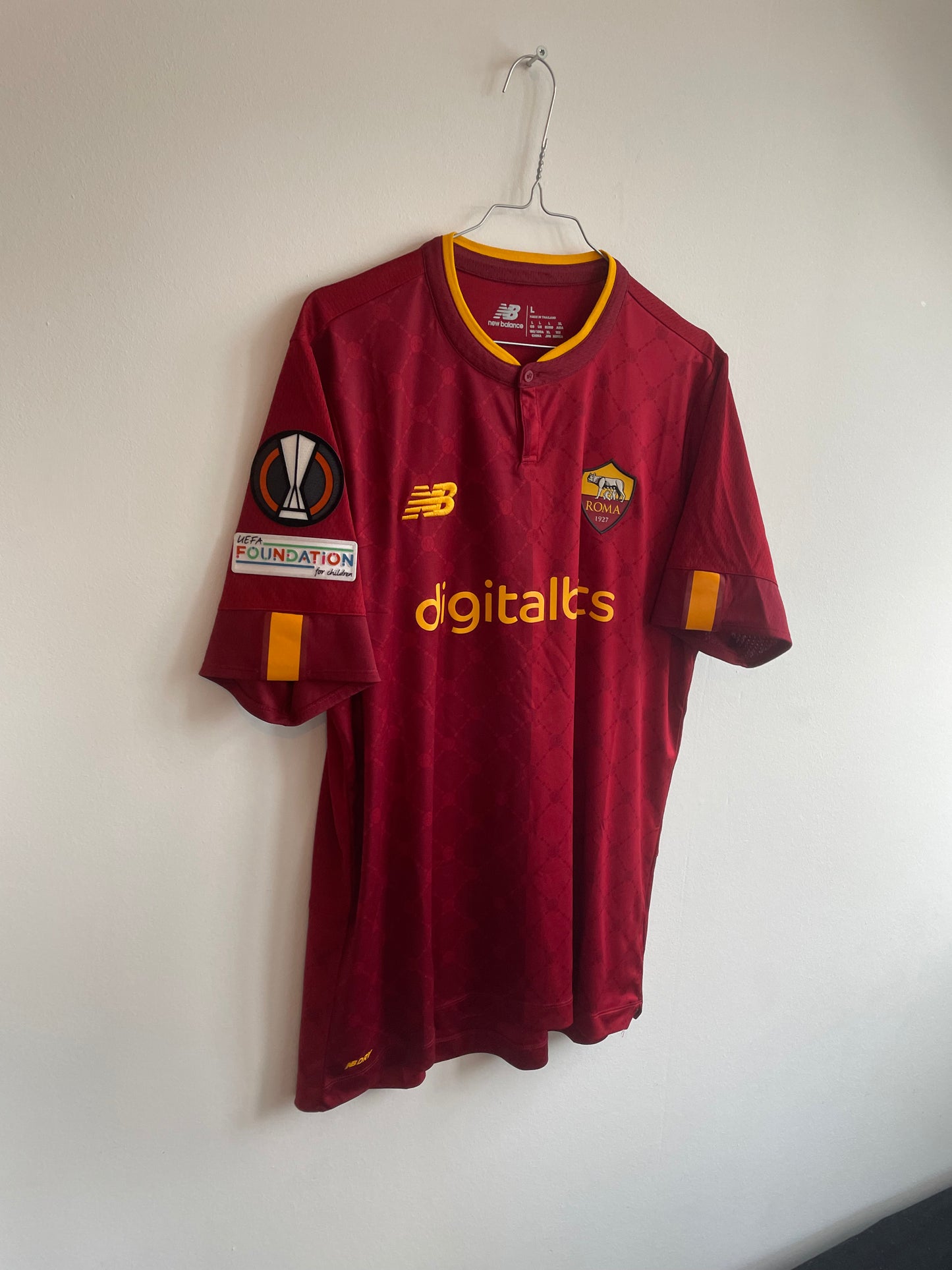 Roma 2022/23 Georginio Wijnaldum 9/10 - L