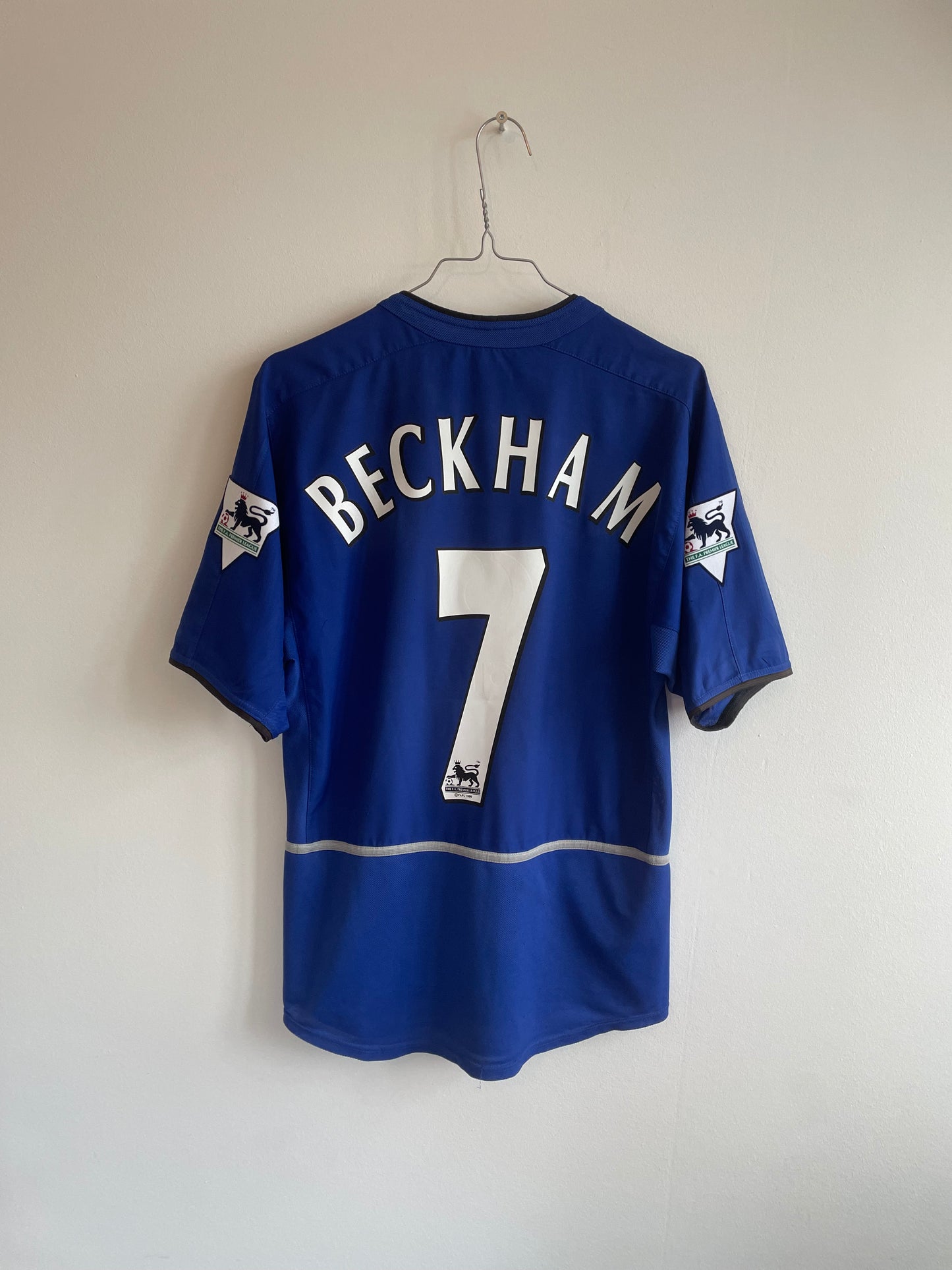Manchester United 2002/03 David Beckham 8/10 - L