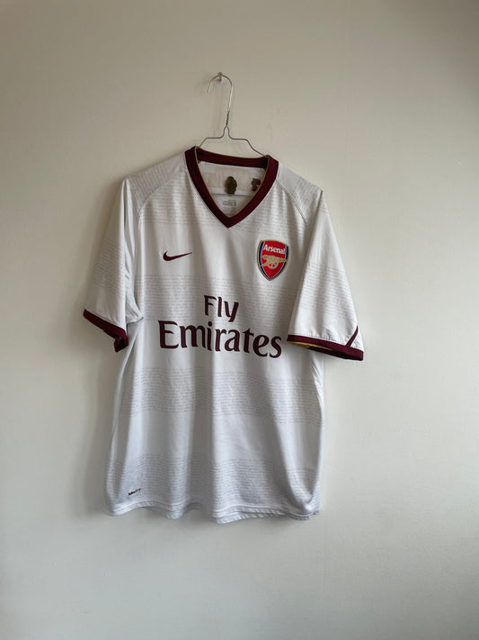 Arsenal 2007/08 Nicklas Bendtner 9/10 - L