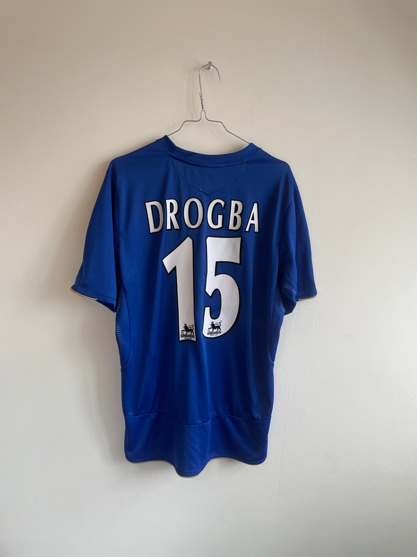 Chelsea 2005/06 Didier Drogba 9/10 - L