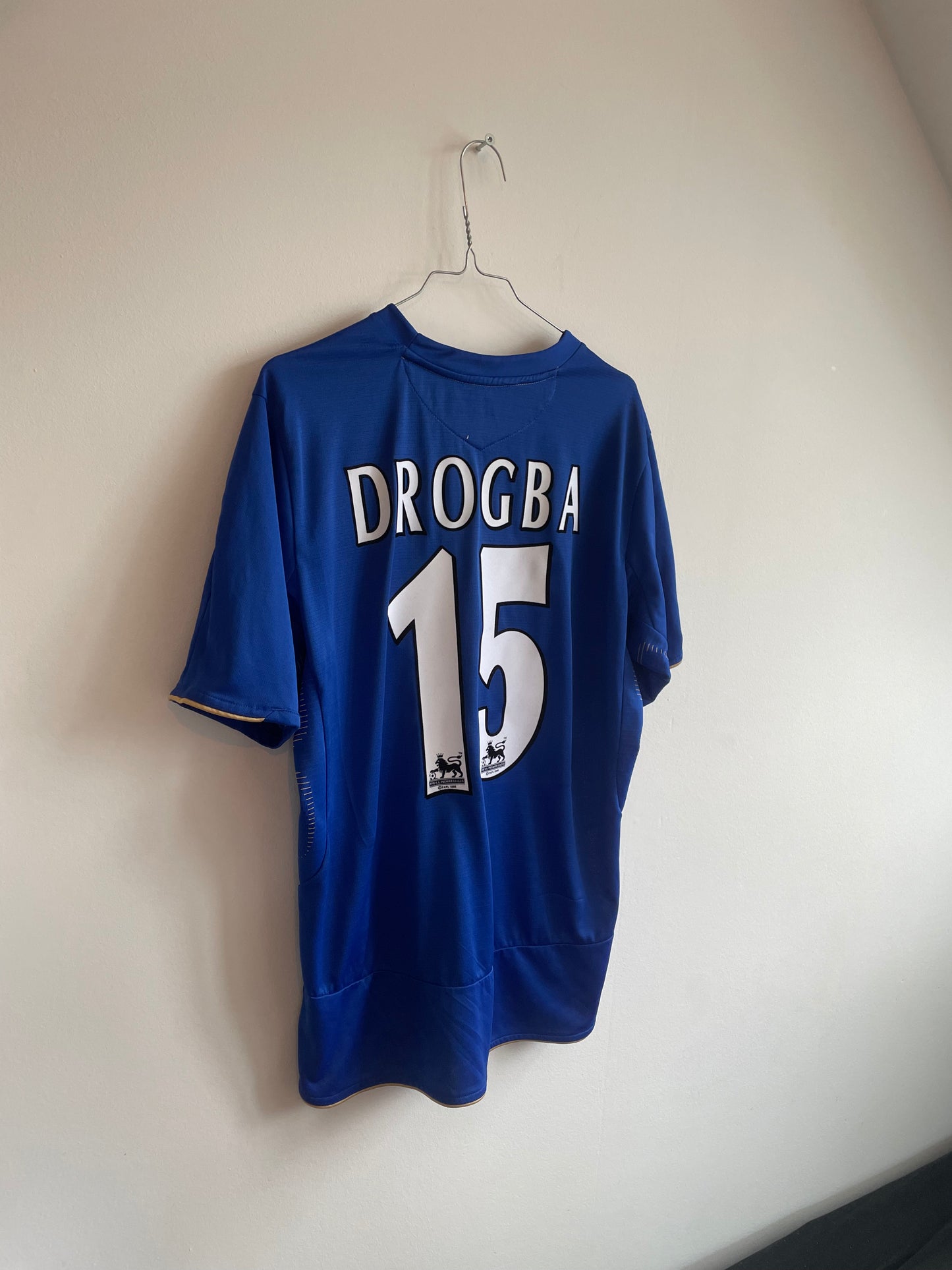 Chelsea 2005/06 Didier Drogba 9/10 - L