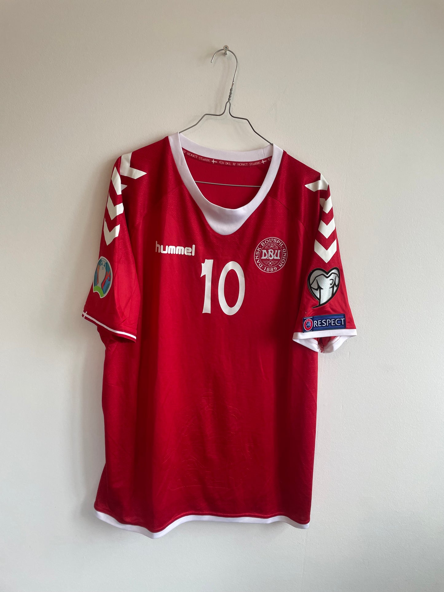 Danmark 2016/17 Christian Eriksen 9/10 - XXL