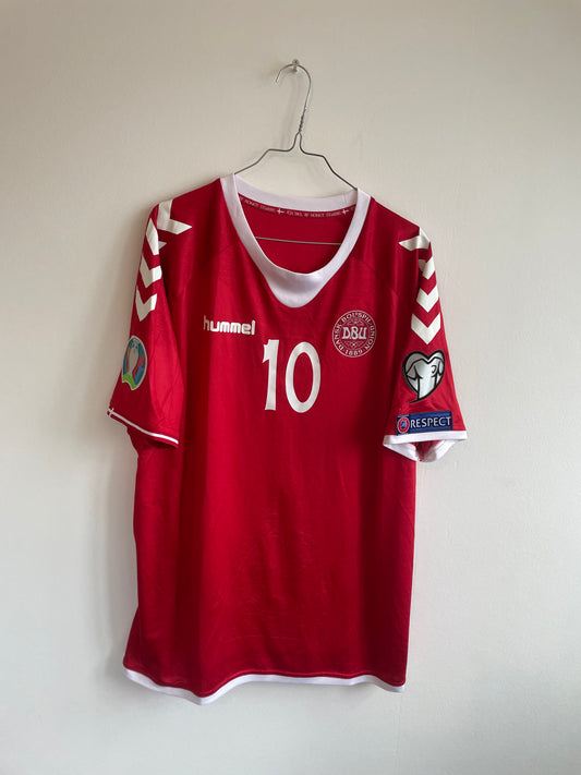 Danmark 2016/17 Christian Eriksen 9/10 - XXL