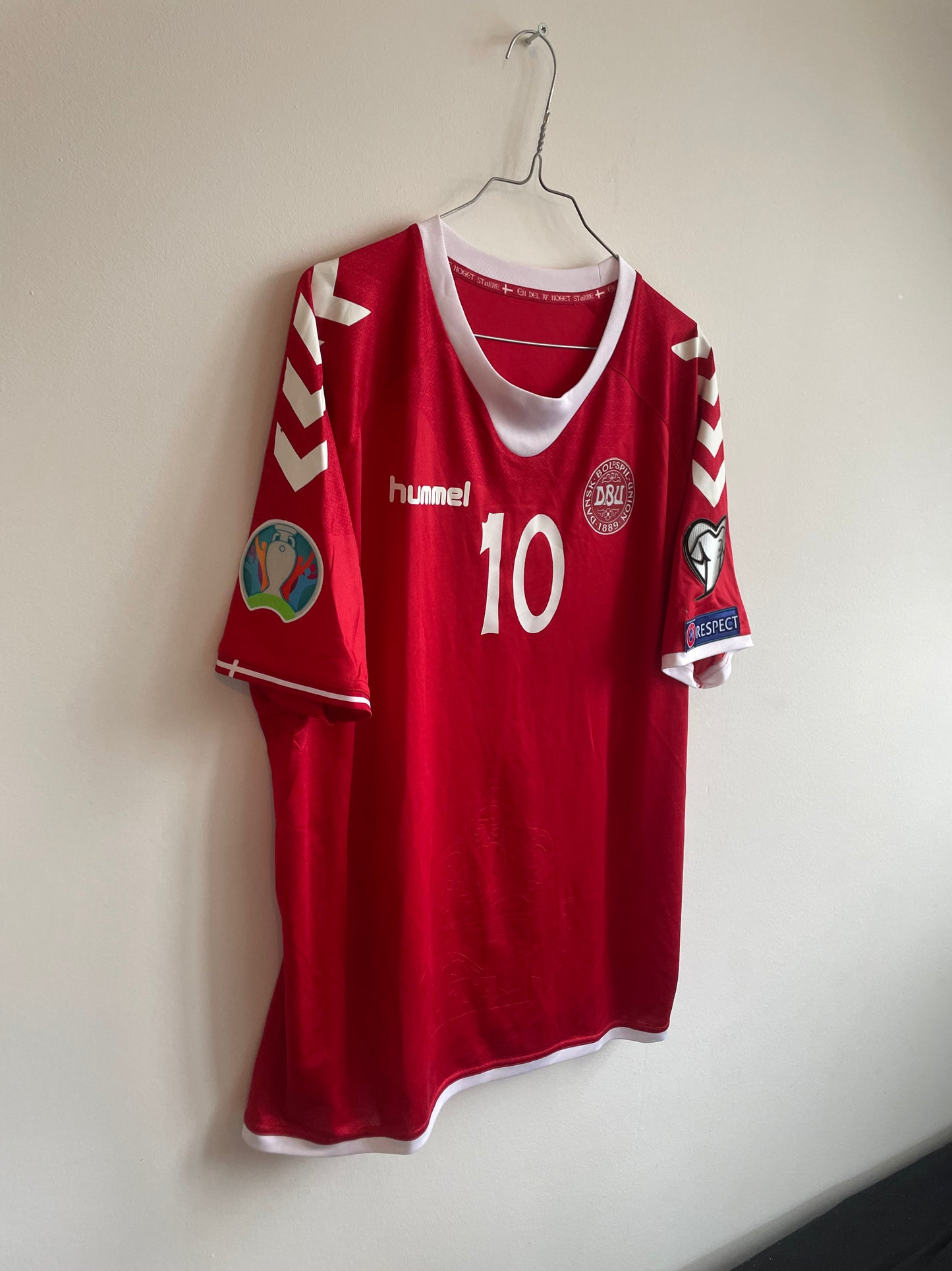 Danmark 2016/17 Christian Eriksen 9/10 - XXL