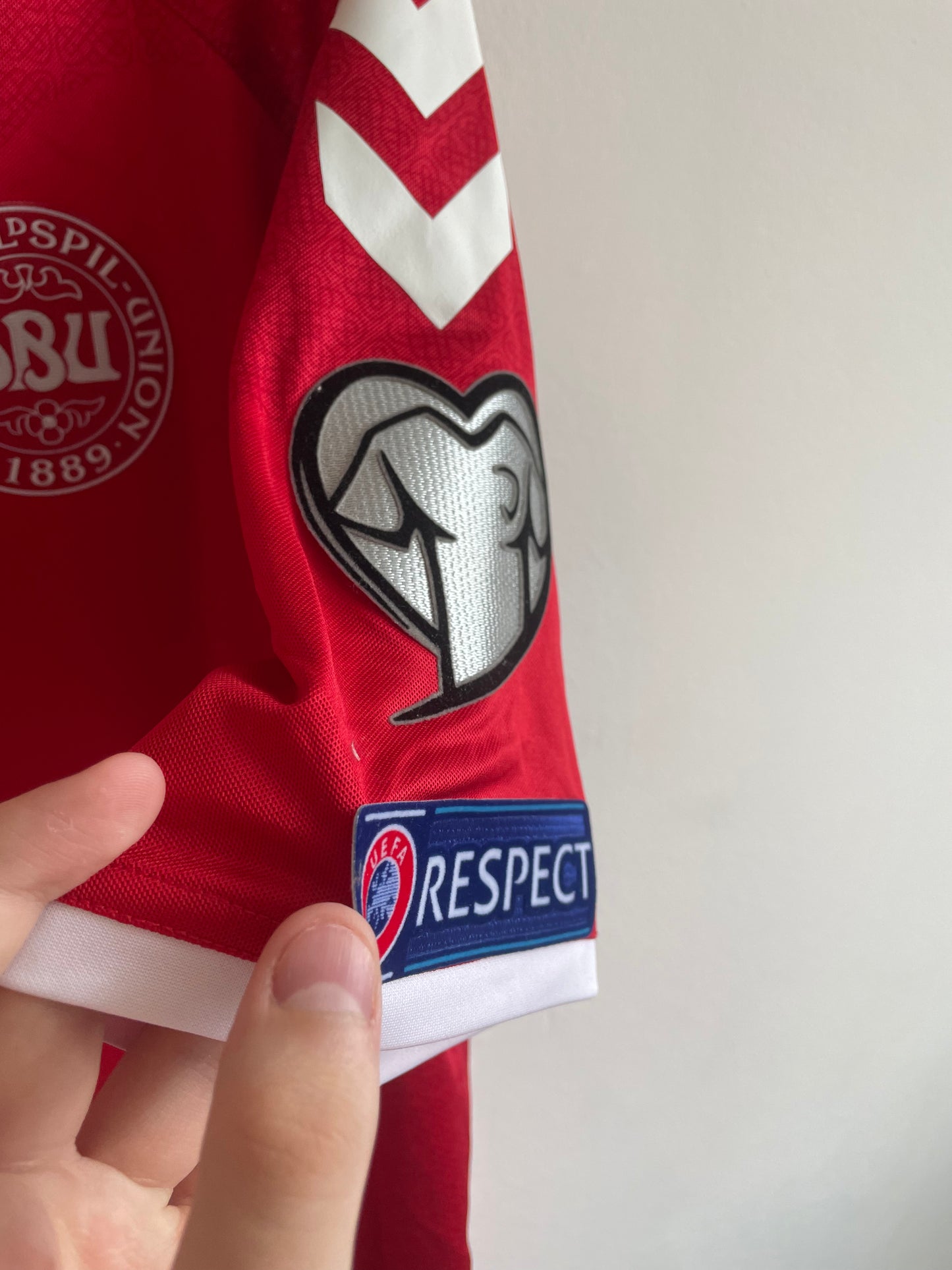 Danmark 2016/17 Christian Eriksen 9/10 - XXL