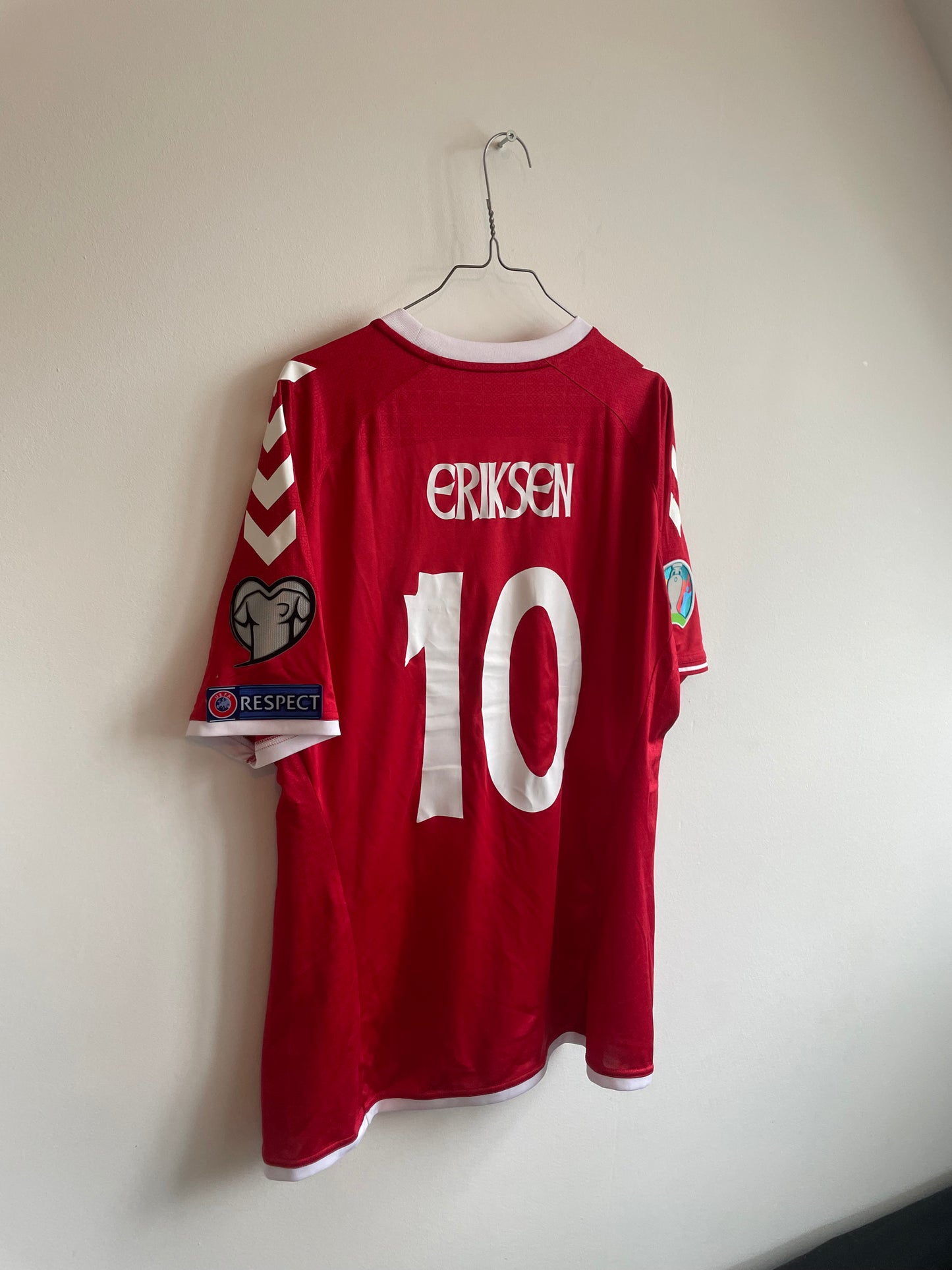 Danmark 2016/17 Christian Eriksen 9/10 - XXL