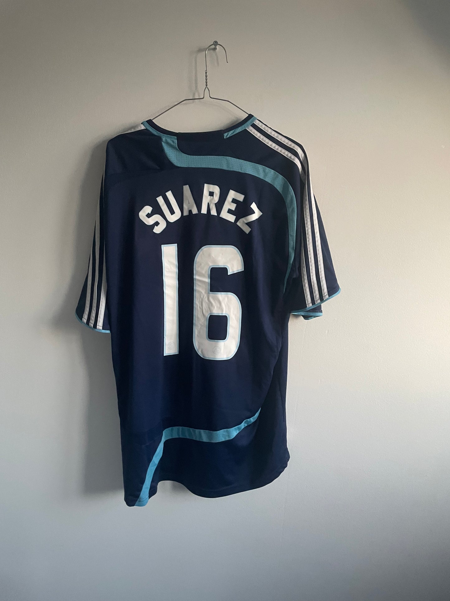 Ajax 2007/08 Luis Suarez 8/10 - XL