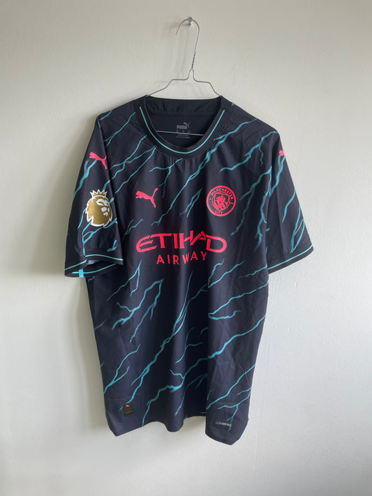 Manchester City 2023/24 Nathan Ake 9/10 - XXL - Spillerversion