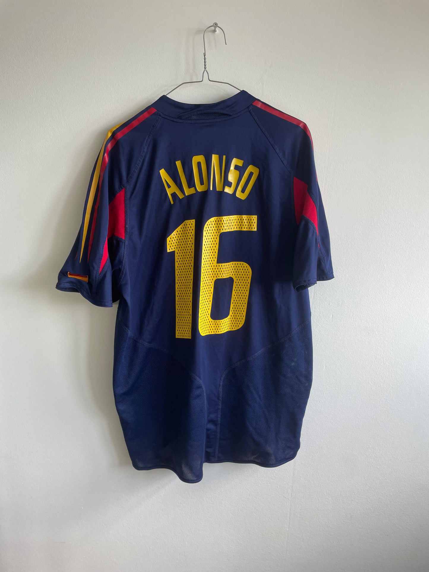 Spanien 2004 Xabi Alonso 9/10 - L