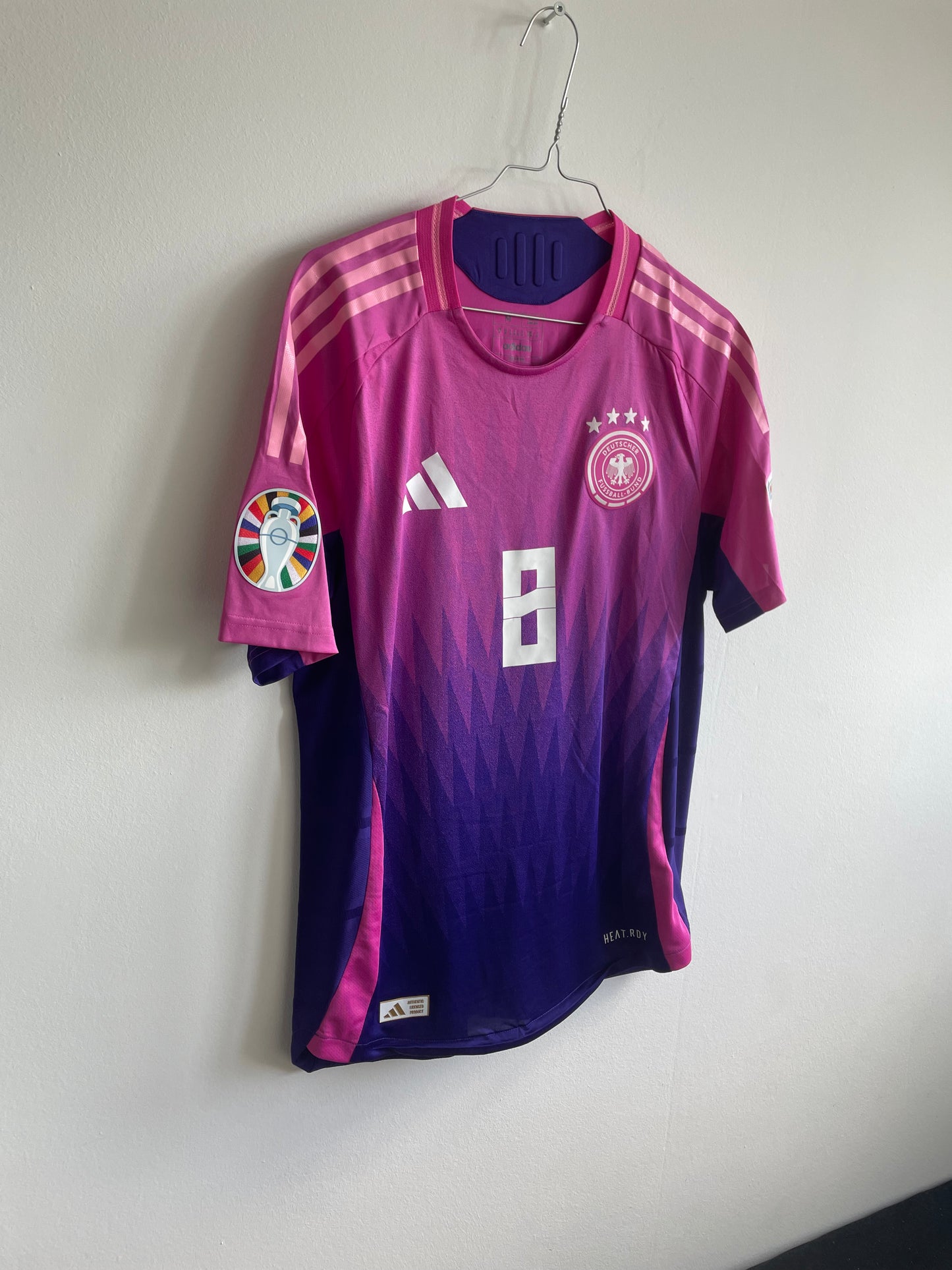 Tyskland 2024 Toni Kroos 9/10 - M - Spillerversionen