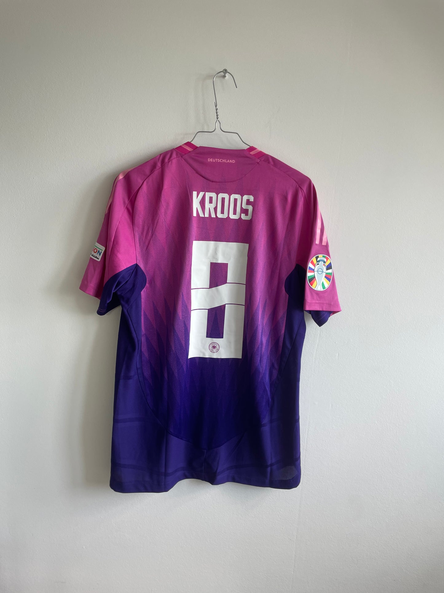 Tyskland 2024 Toni Kroos 9/10 - M - Spillerversionen