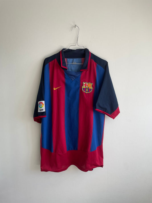 Barcelona 2003/04 Ronaldinho 8/10 - L