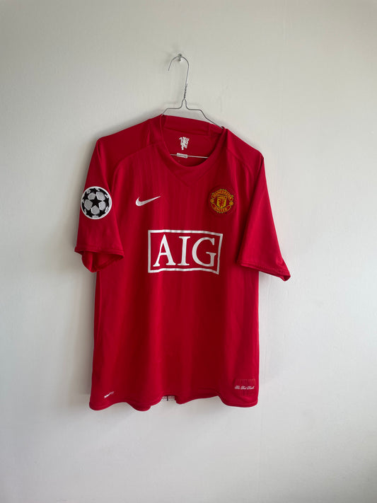 Manchester United 2007/08 Cristiano Ronaldo 9/10 - L