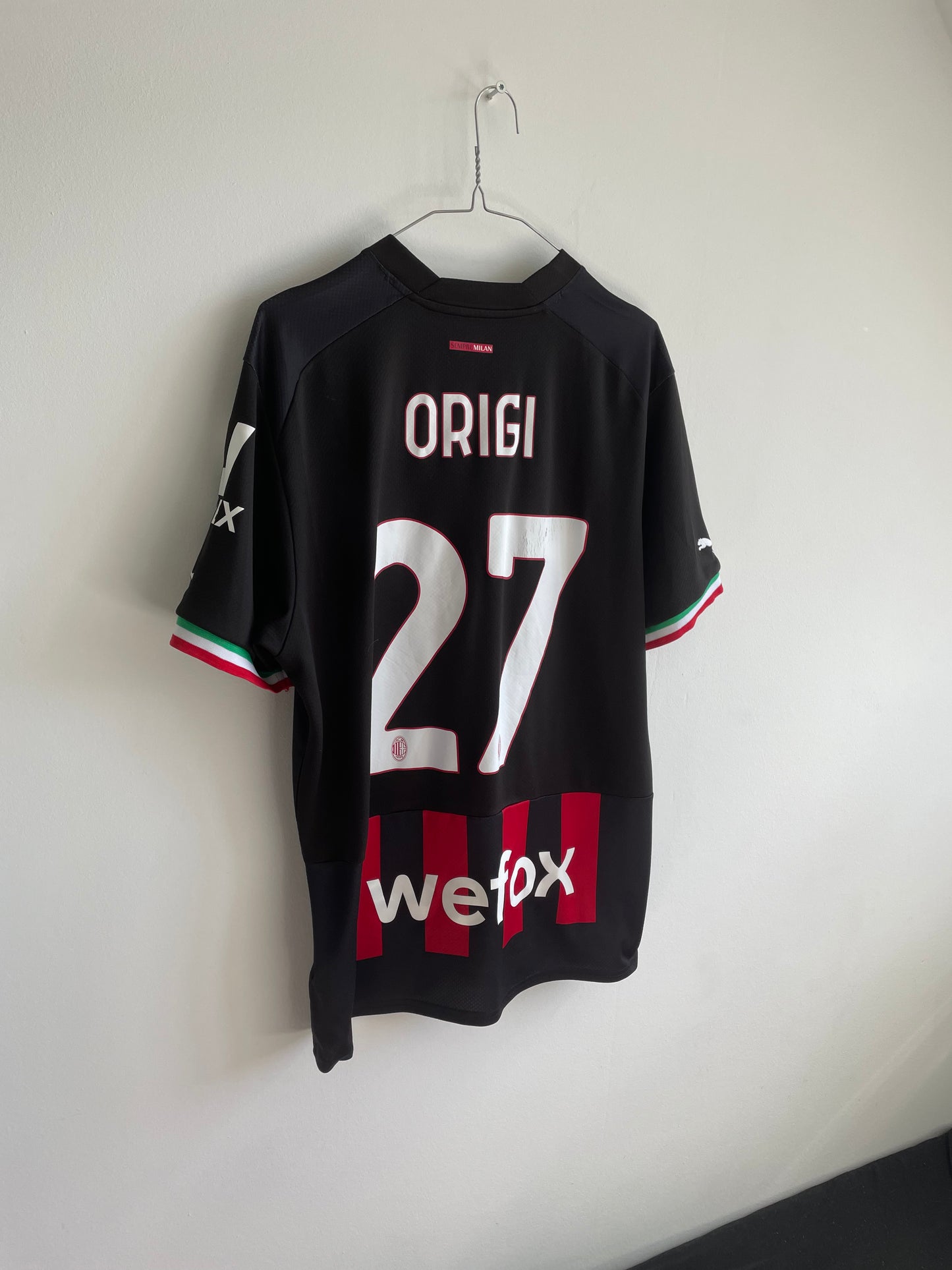 AC Milan 2022/23 Divock Origi 8/10 - L