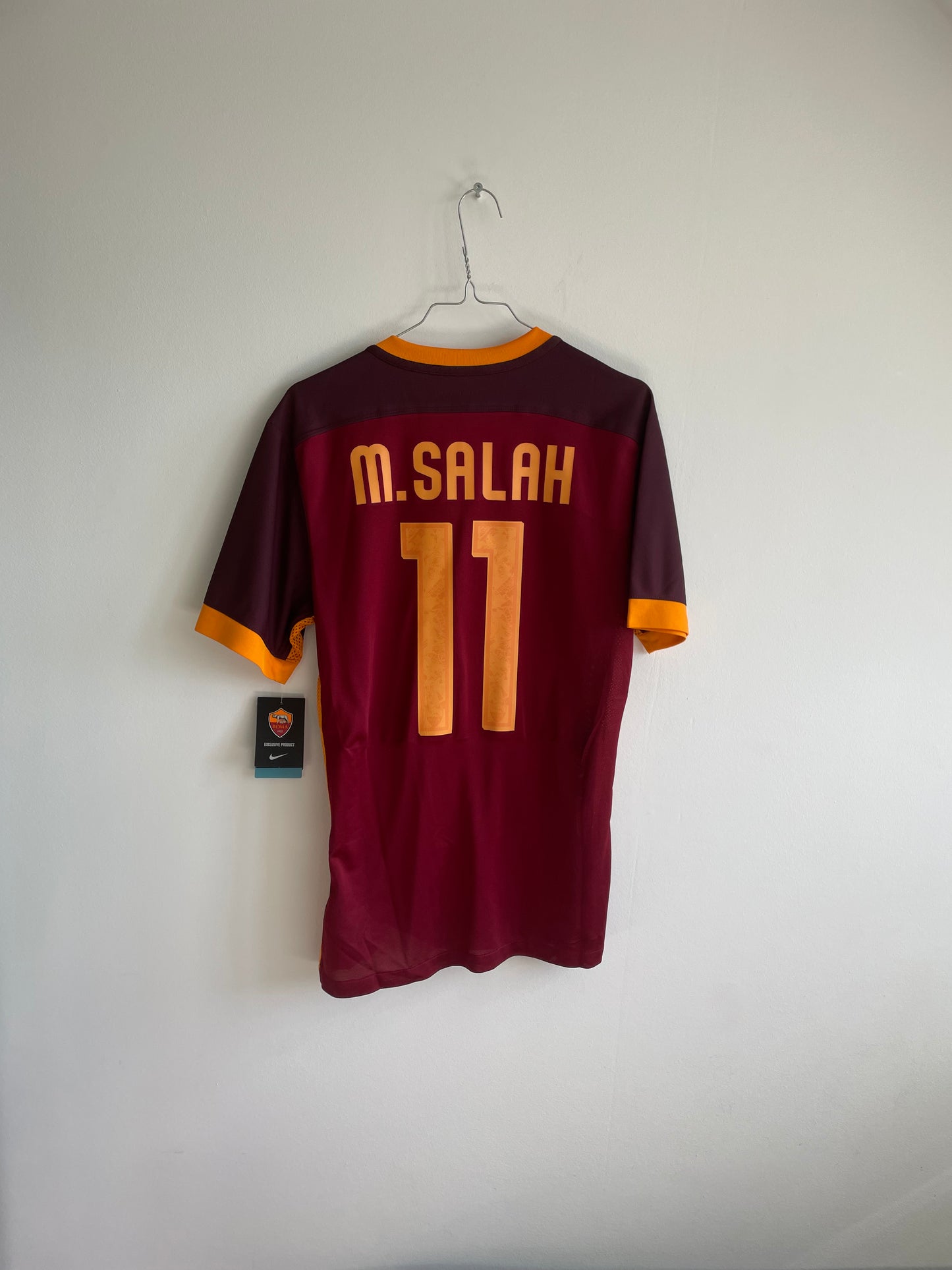AS Roma 2015-16 Mohammed Salah 10/10 - M