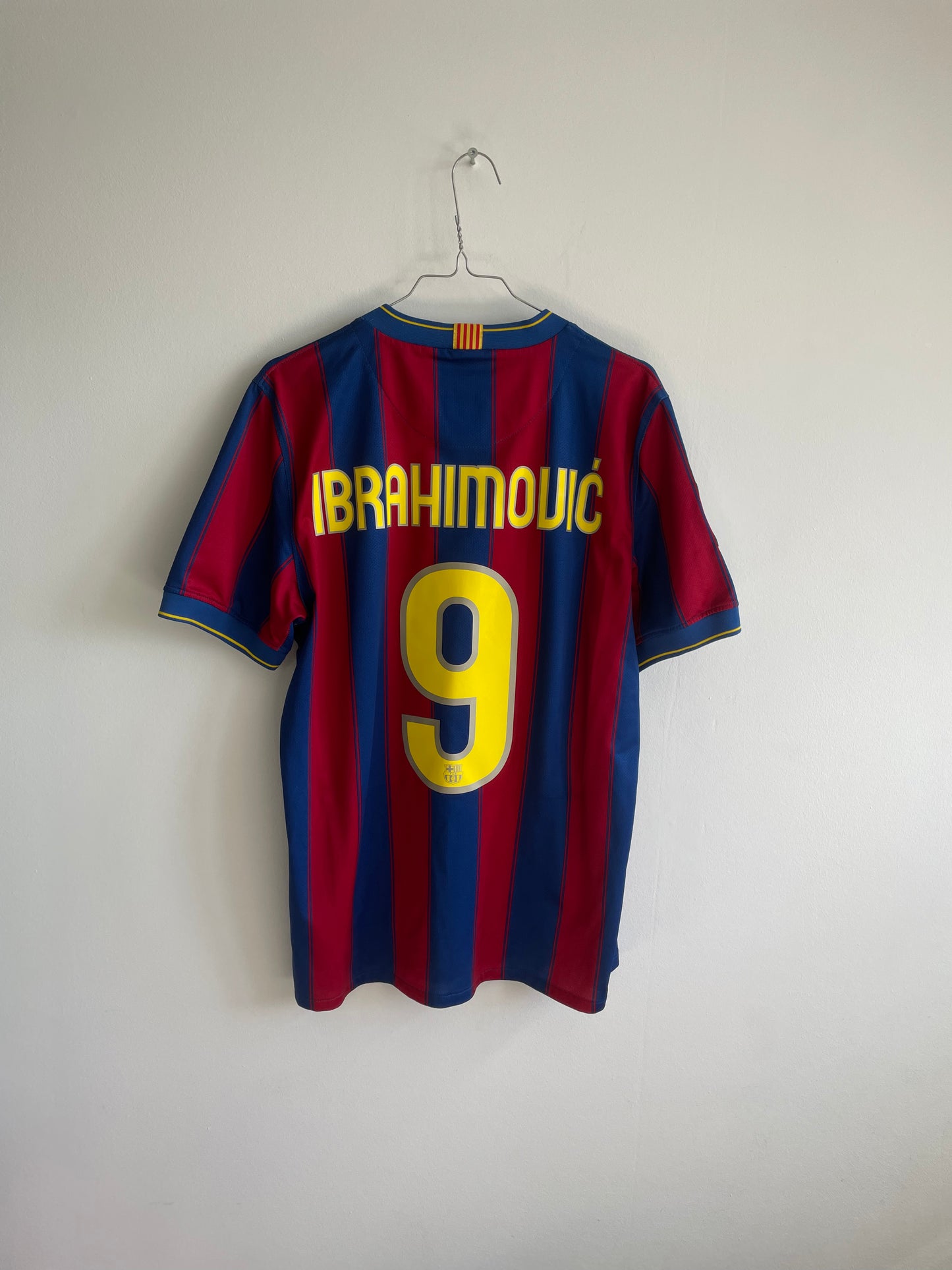 Barcelona 2009/10 Zlatan Ibrahimovic 9/10 - M