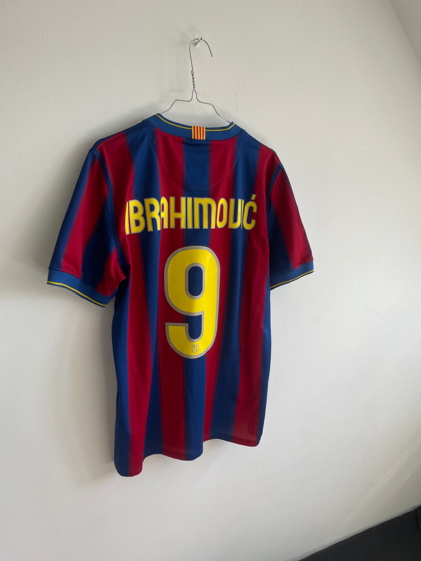 Barcelona 2009/10 Zlatan Ibrahimovic 9/10 - M