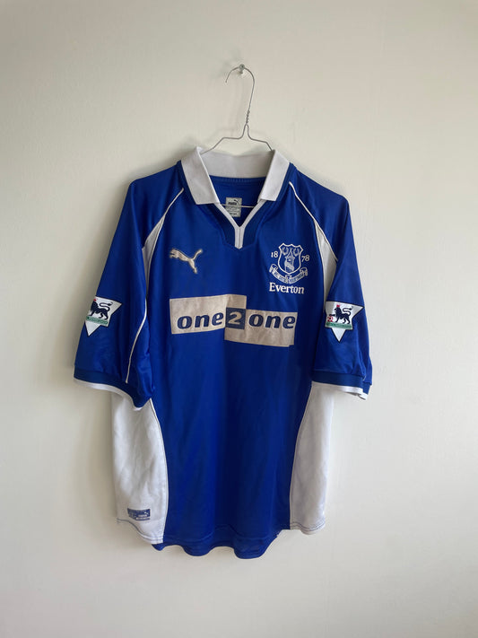 Everton 2000/02 Paul Gascoigne 9/10 - L