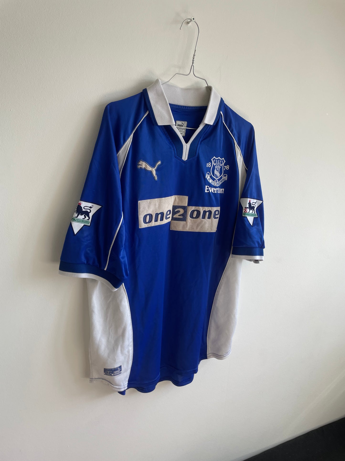Everton 2000/02 Paul Gascoigne 9/10 - L