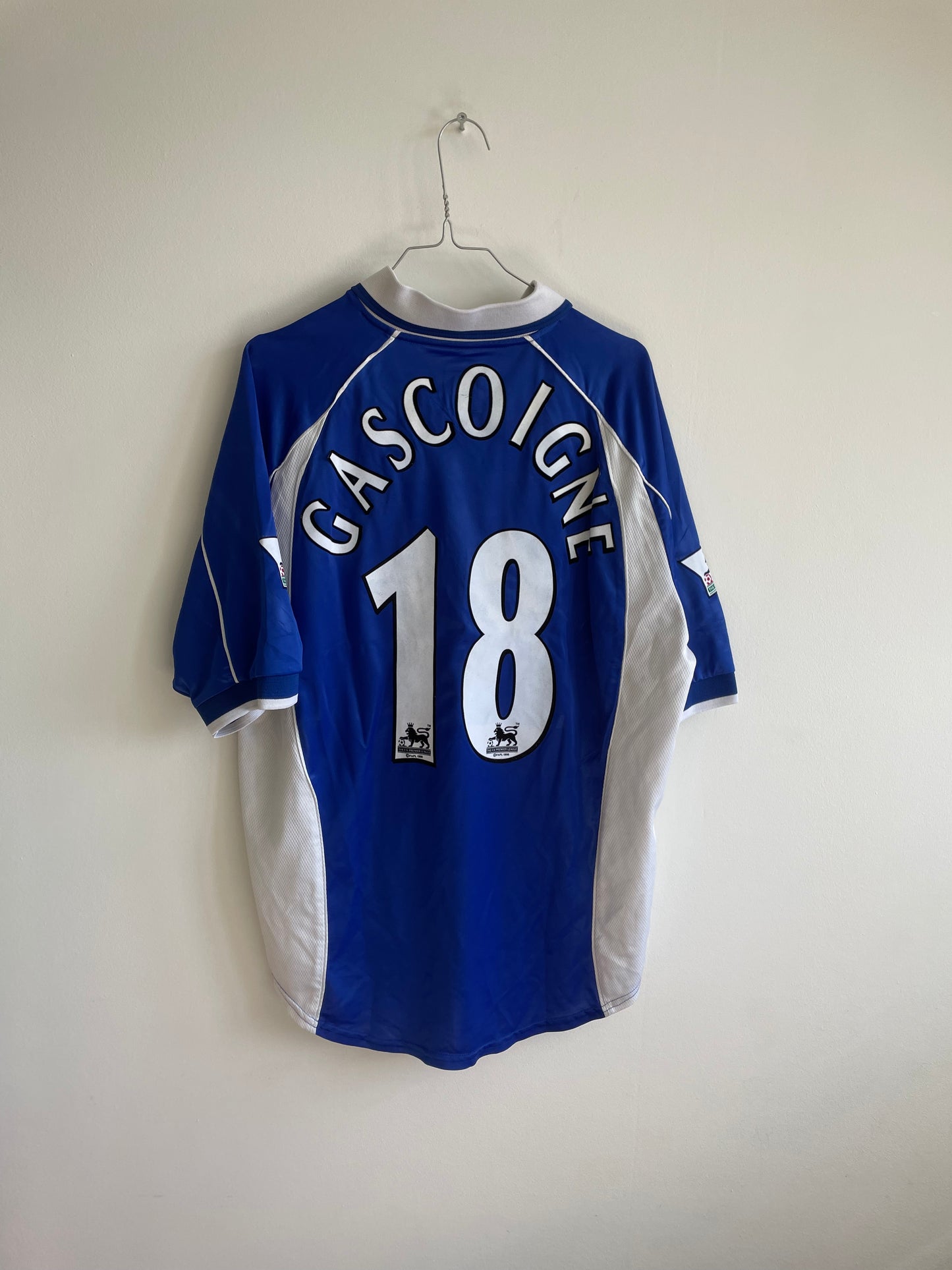 Everton 2000/02 Paul Gascoigne 9/10 - L