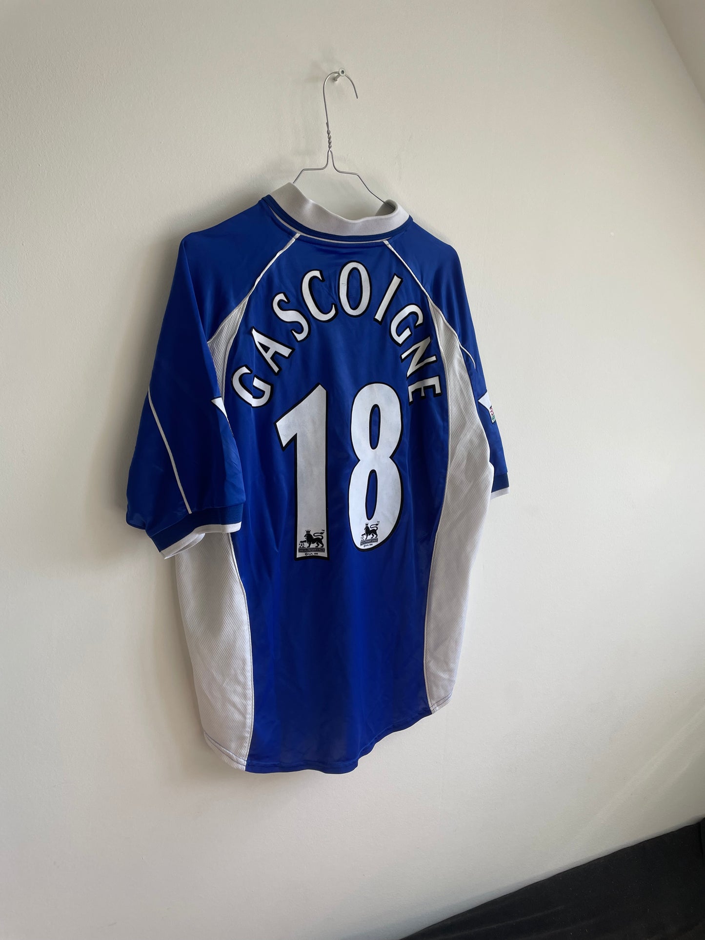 Everton 2000/02 Paul Gascoigne 9/10 - L