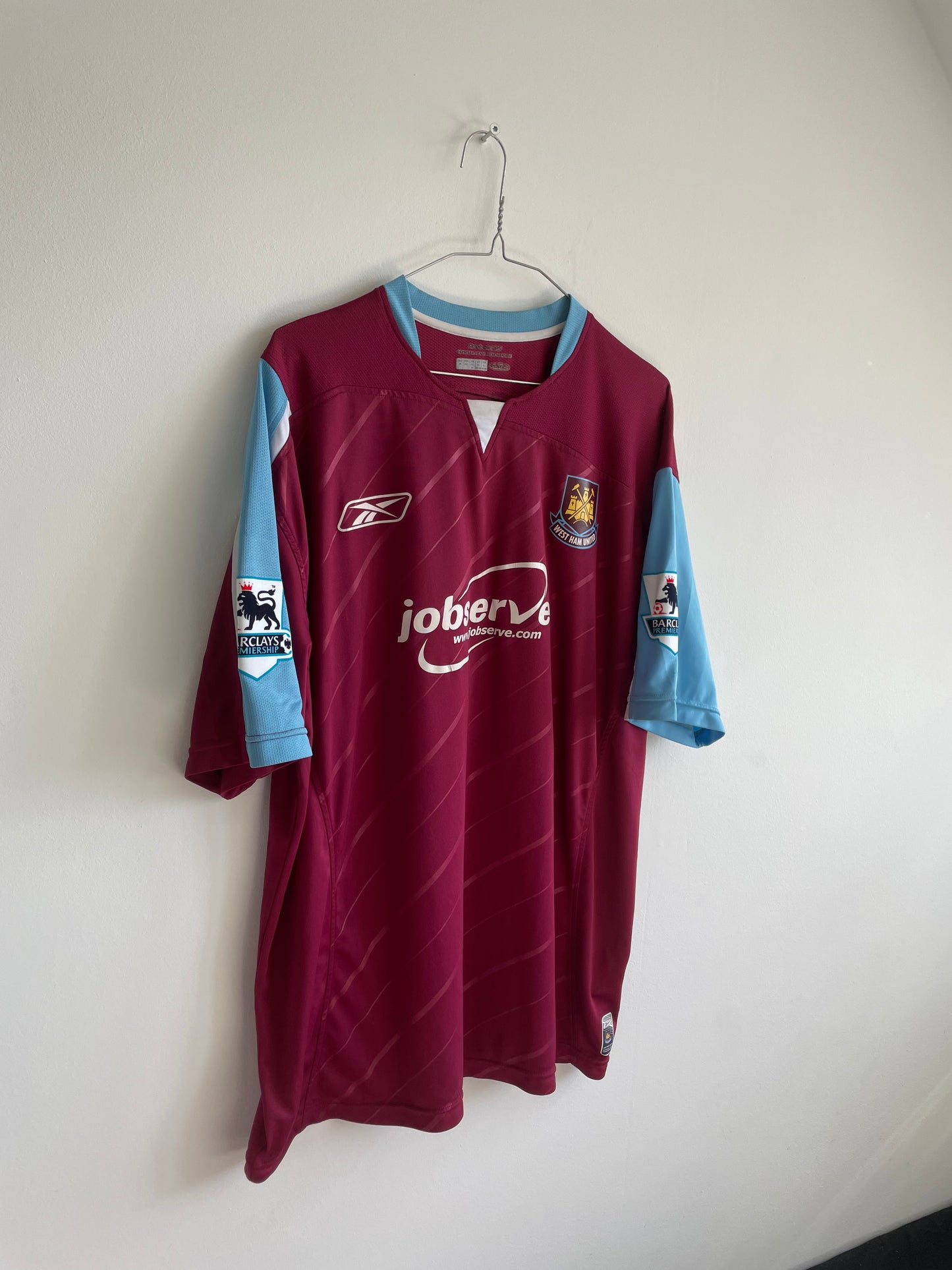 West Ham 2006/07 Carlos Tevez 9/10 - XL