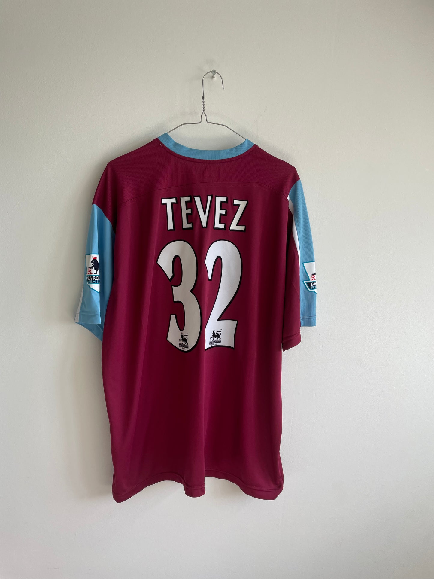 West Ham 2006/07 Carlos Tevez 9/10 - XL