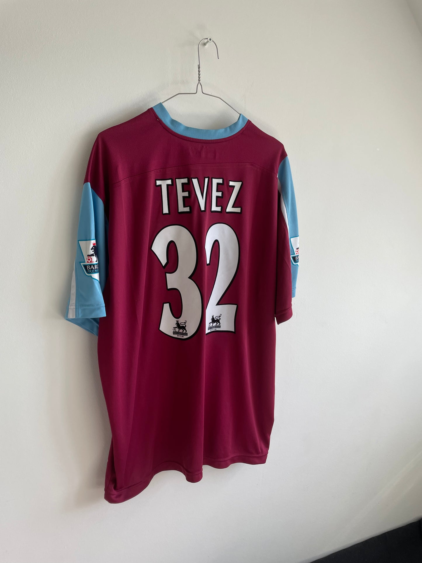 West Ham 2006/07 Carlos Tevez 9/10 - XL