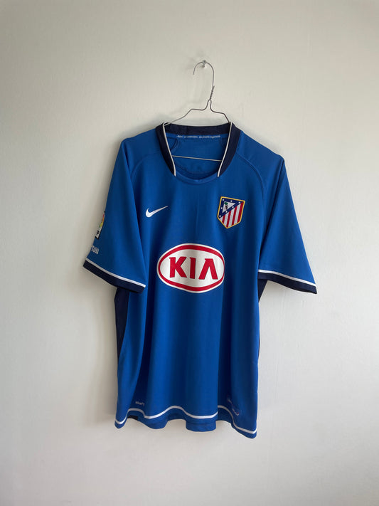 Atletico Madrid 2007/08 Sergio Aguero 9/10 - L