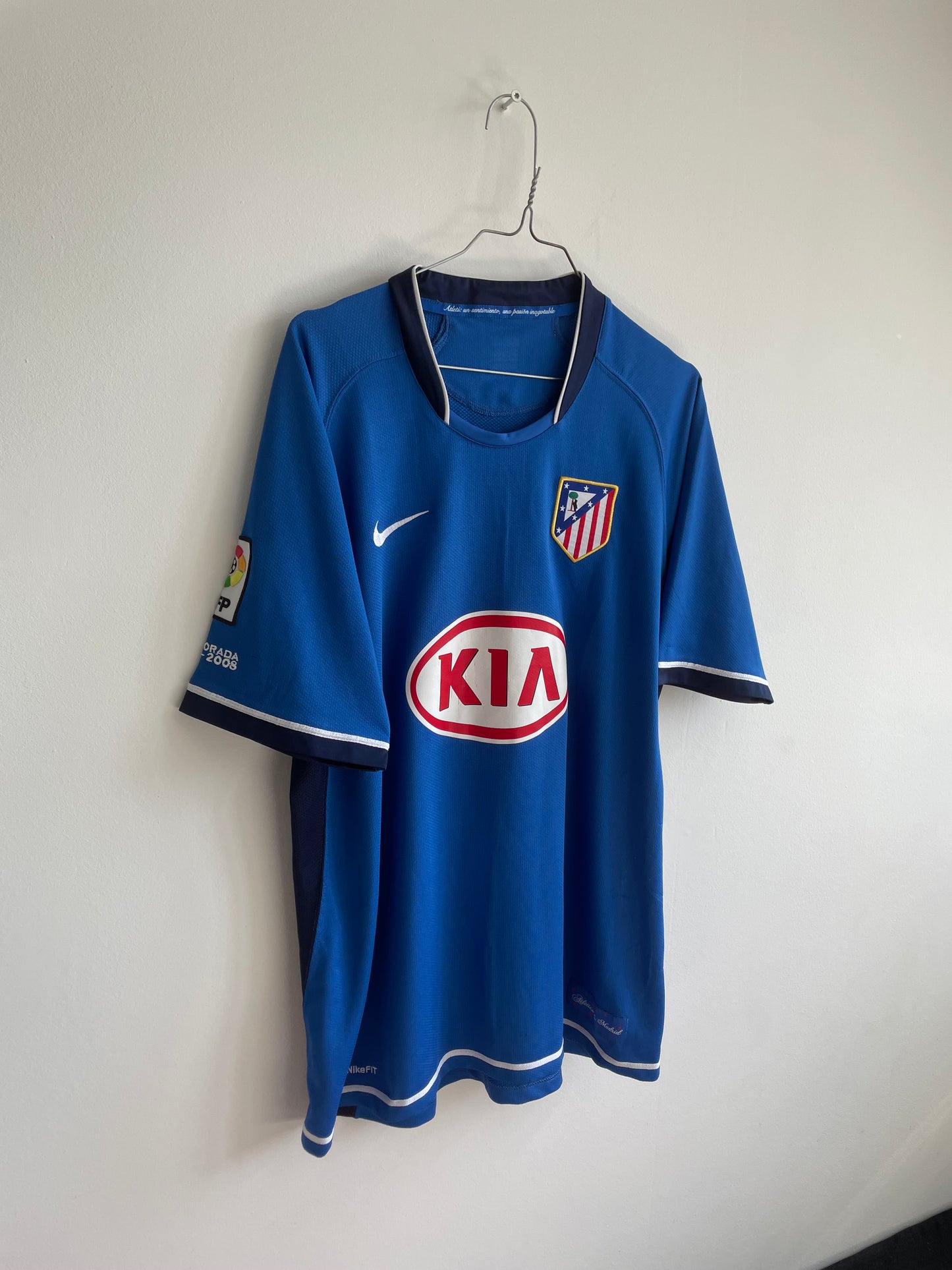 Atletico Madrid 2007/08 Sergio Aguero 9/10 - L