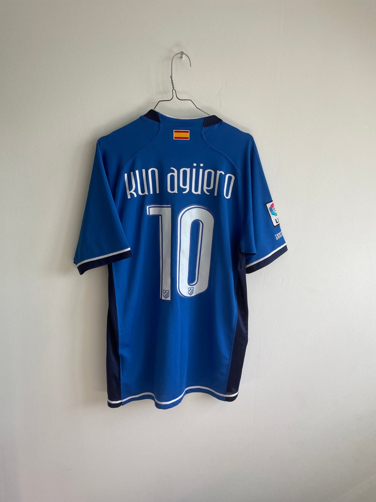 Atletico Madrid 2007/08 Sergio Aguero 9/10 - L