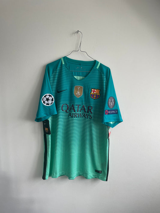 Barcelona 2015/16 Lionel Messi 10/10 BNWT - XL