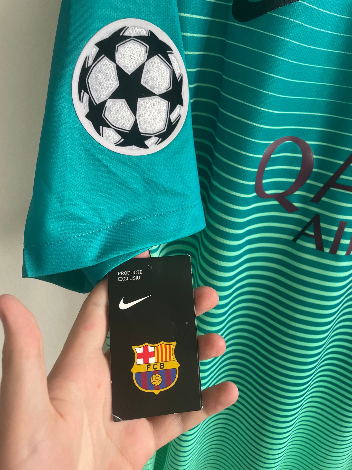 Barcelona 2015/16 Lionel Messi 10/10 BNWT - XL