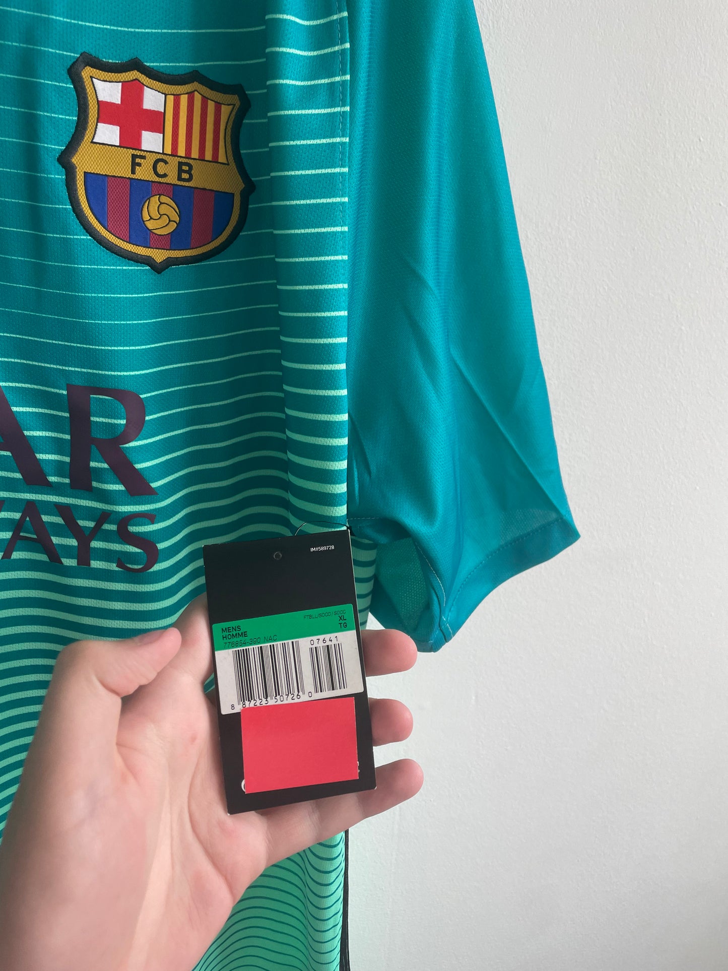 Barcelona 2015/16 Lionel Messi 10/10 BNWT - XL