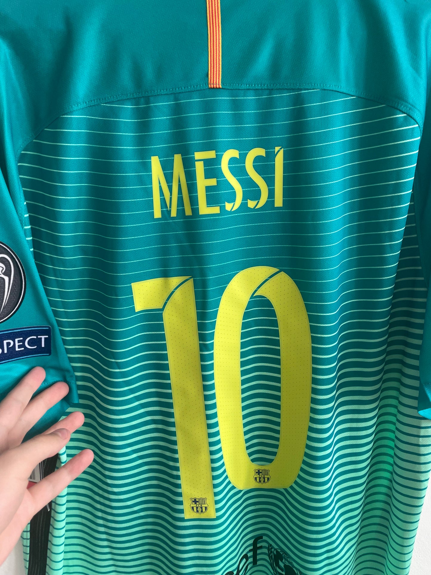 Barcelona 2015/16 Lionel Messi 10/10 BNWT - XL