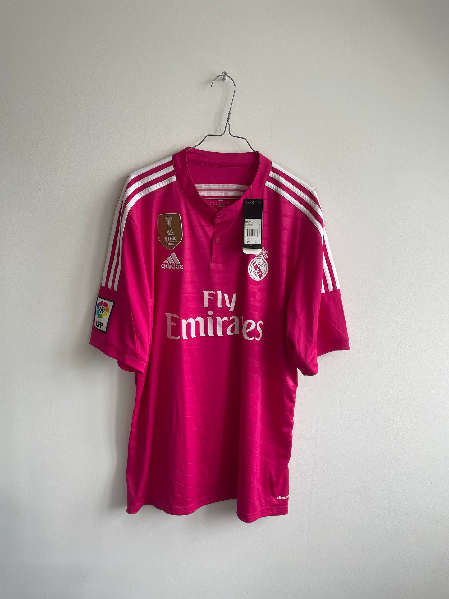 Real Madrid 2014/15 Cristiano Ronaldo 10/10 BNWT - XL